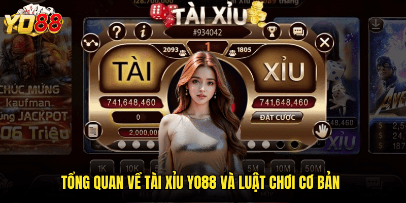 Tăng Tỷ Lệ Thắng Khi Chơi Tài Xỉu Yo88 - Nghệ Thuật Dự Đoán Tổng 3 Xúc Xắc 2 Tổng Quan Về Tài Xỉu Yo88 Và Luật Chơi Cơ Bản