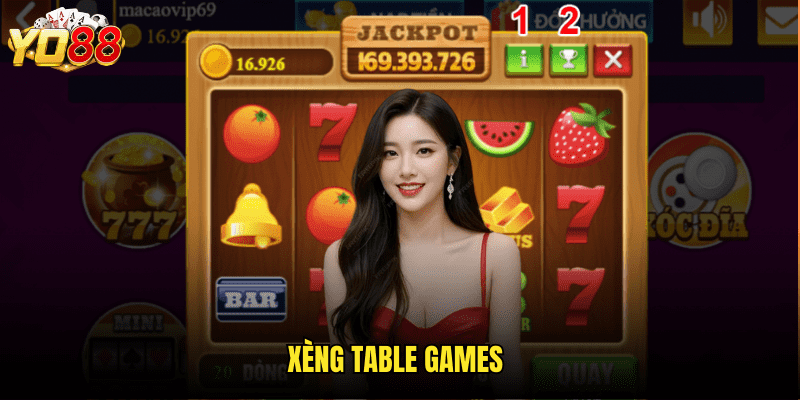 Xèng Table Games