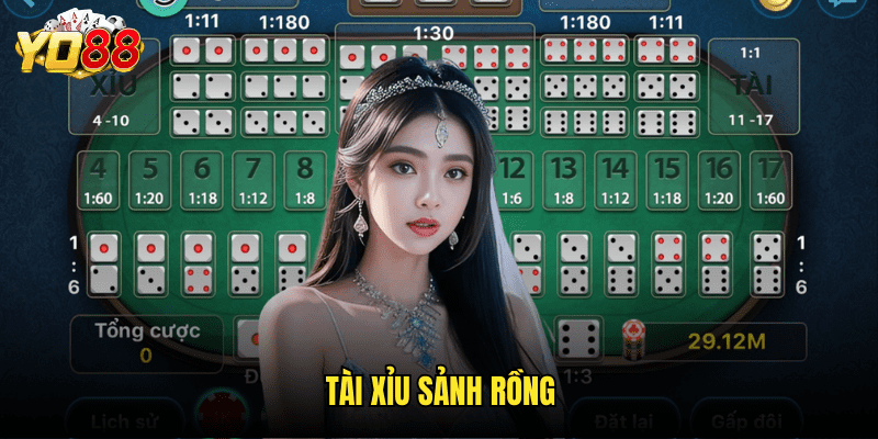Tài Xỉu Sảnh Rồng