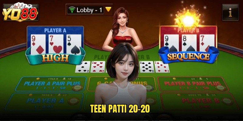 Teen Patti 20-20