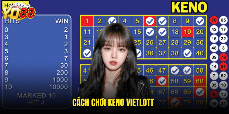 Cách Chơi Keno Vietlott