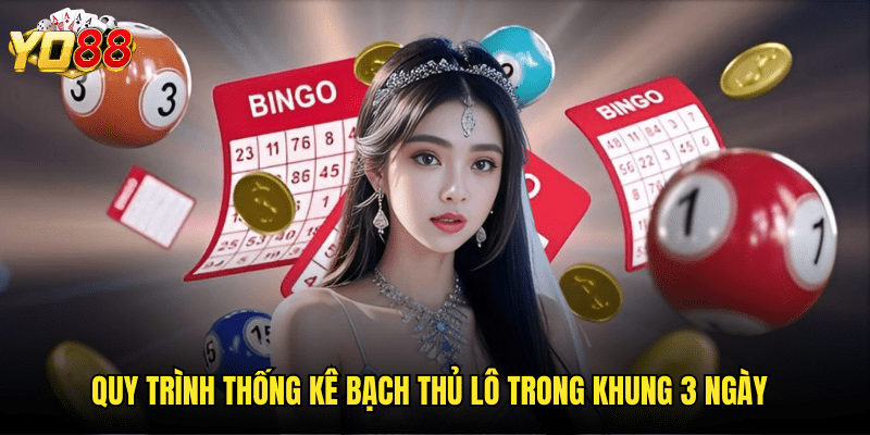 Chinh Phục Bạch Thủ Lô Khung 3 Ngày Cùng Nhà Cái Yo88 - Tỷ Lệ Về Cao 2 Quy Trình Thống Kê Bạch Thủ Lô Trong Khung 3 Ngày
