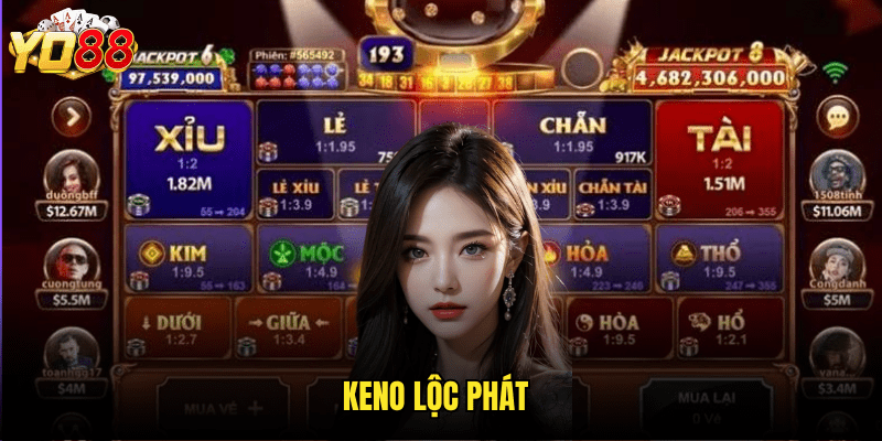 Keno Lộc Phát