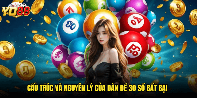 Đột Phá Với Dàn Đề 30 Số Bất Bại Yo88 - Công Thức Thắng Lớn Không Ai Tiết Lộ 2 Cấu Trúc Và Nguyên Lý Của Dàn Đề 30 Số Bất Bại