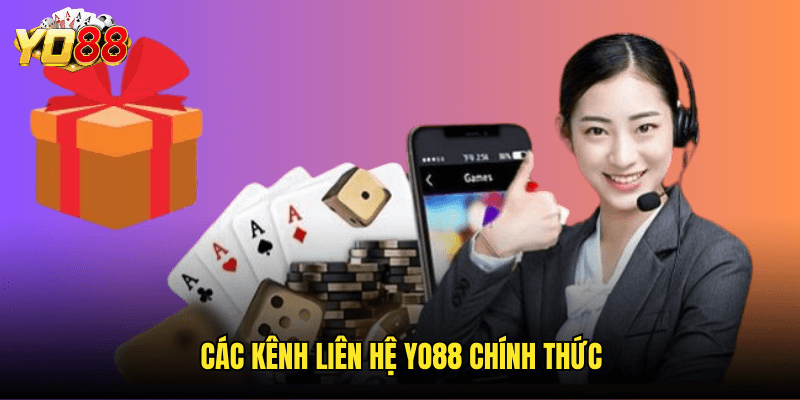 Phương Thức Liên Hệ Yo88: Kênh Hỗ Trợ 24/7 Cho Người Chơi 1 Các Kênh Liên Hệ Yo88 Chính Thức