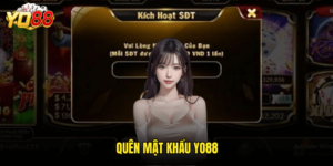 Quên Mật Khẩu Yo88