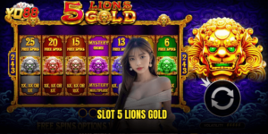 Slot 5 Lions Gold