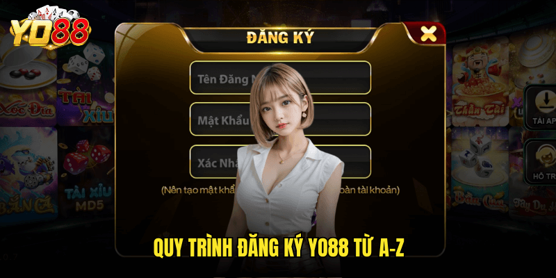 Hướng Dẫn Đăng Ký Yo88 Chi Tiết Dành Cho Người Chơi Mới 2025 1 Quy Trình Đăng Ký Yo88 Từ A-Z