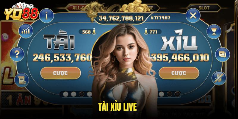Tài Xỉu Live