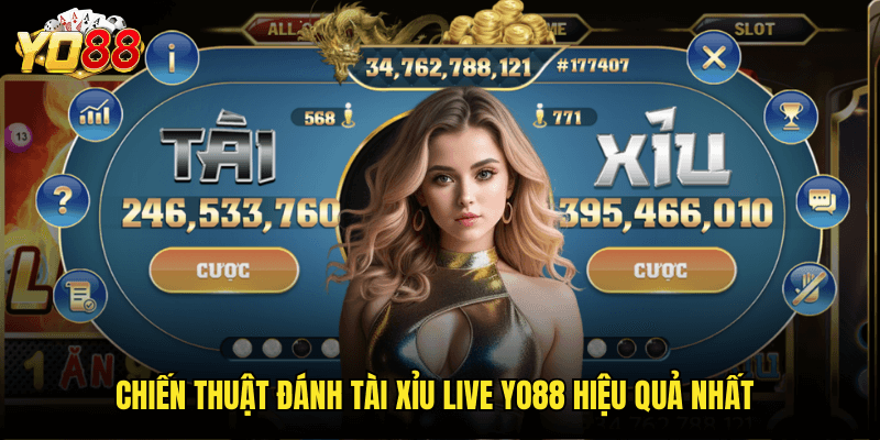 Cảm Giác Chân Thật Với Tài Xỉu Live Yo88 - Trải Nghiệm Casino Sống Động Tại Nhà 3 Chiến Thuật Đánh Tài Xỉu Live Yo88 Hiệu Quả Nhất