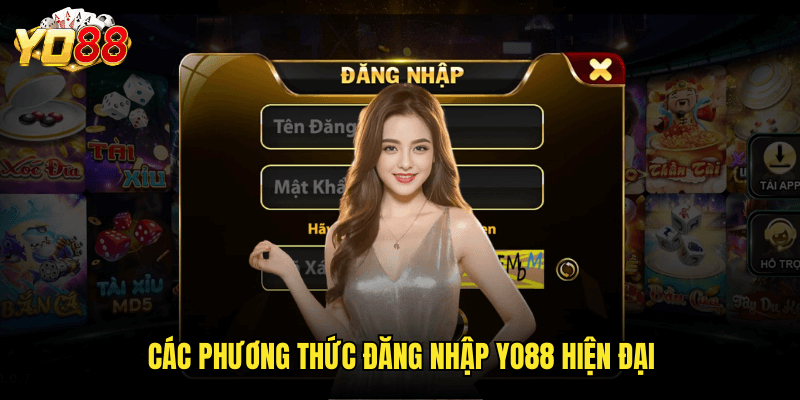 Đăng Nhập Yo88: Truy Cập An Toàn Vào Thế Giới Giải Trí Trực Tuyến 1 Các Phương Thức Đăng Nhập Yo88 Hiện Đại