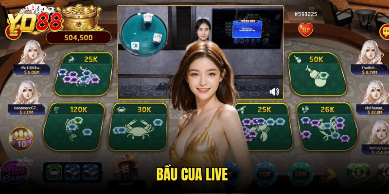 Bầu Cua Live
