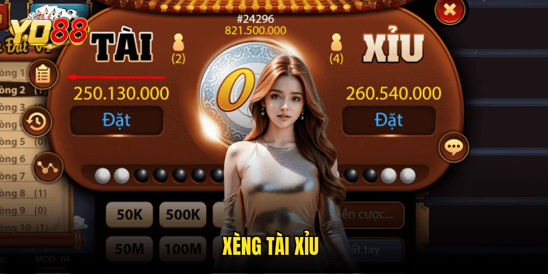 Xèng Tài Xỉu