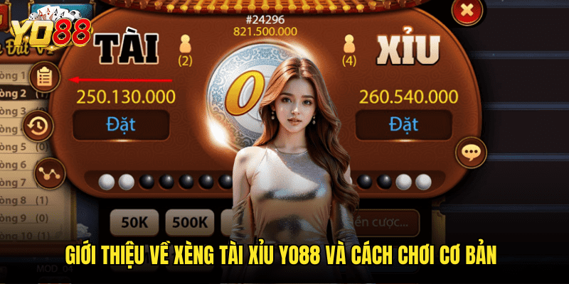 Hấp Dẫn Với Xèng Tài Xỉu Yo88 - Slot Kết Hợp Tài Xỉu Đầy Mới Lạ 2 Giới Thiệu Về Xèng Tài Xỉu Yo88 Và Cách Chơi Cơ Bản
