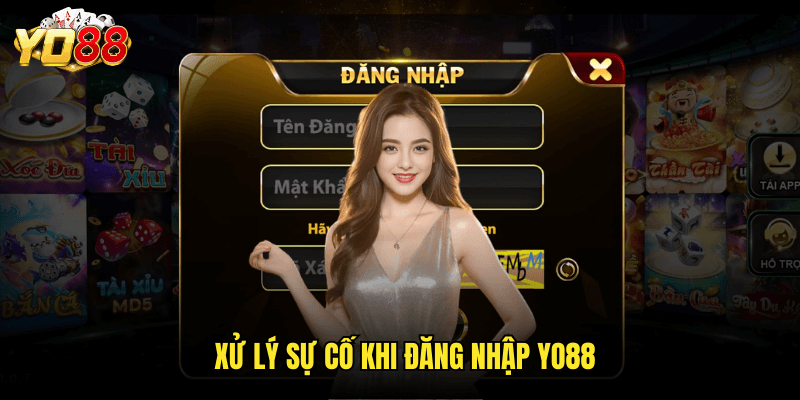 Đăng Nhập Yo88: Truy Cập An Toàn Vào Thế Giới Giải Trí Trực Tuyến 2 Xử Lý Sự Cố Khi Đăng Nhập Yo88